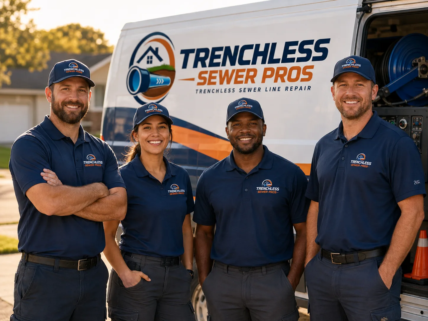Trenchless Sewer Repair company in Jasper, OH